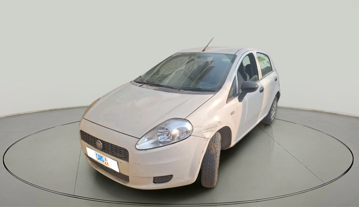 2012 Fiat Grand Punto ACTIVE 1.3, Diesel, Manual, 38,410 km, exterior