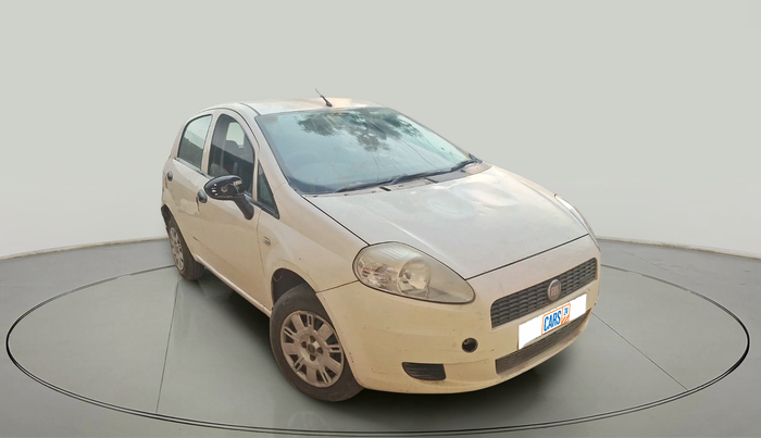 2012 Fiat Grand Punto ACTIVE 1.3, Diesel, Manual, 38,410 km, exterior