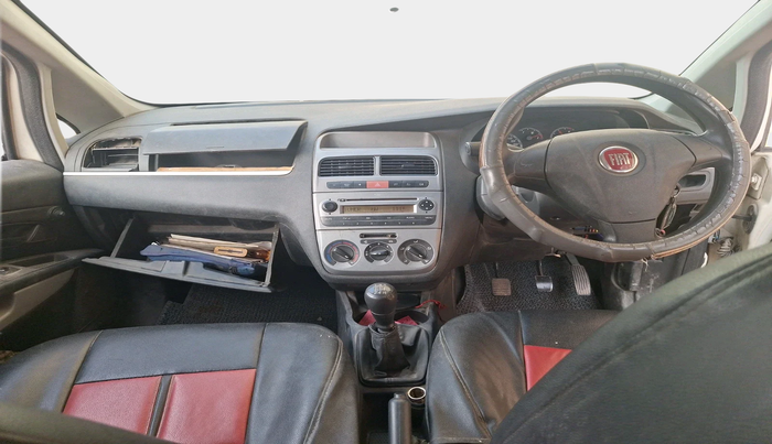 2012 Fiat Grand Punto ACTIVE 1.3, Diesel, Manual, 38,410 km, interior