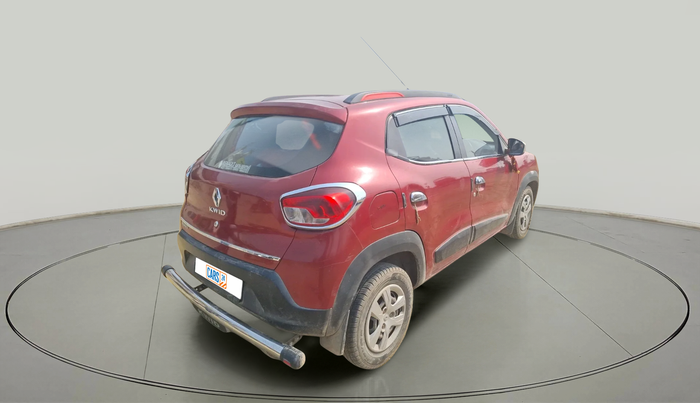 2018 Renault Kwid RXT 1.0 (O), Petrol, Manual, 1,42,271 km, exterior