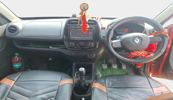 2018 Renault Kwid RXT 1.0 (O), Petrol, Manual, 1,42,271 km, interior