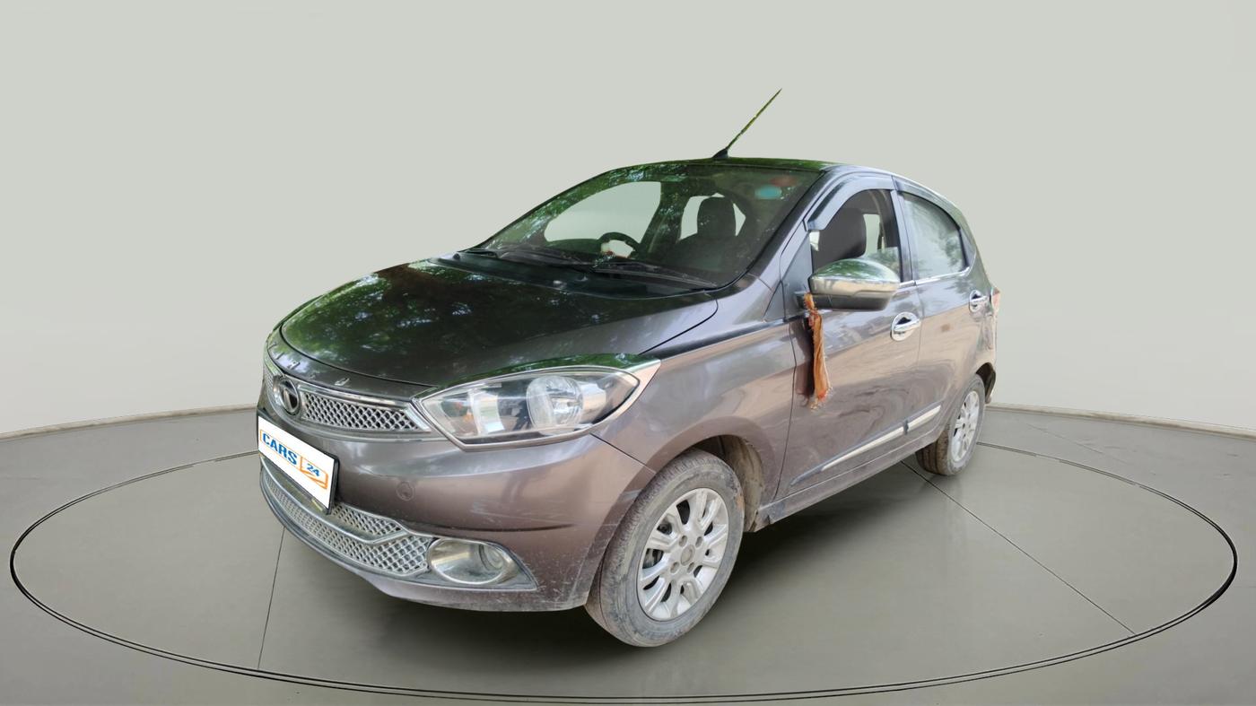 2017 Tata Tiago XZA PETROL, Petrol, Automatic, 41,840 km, exterior