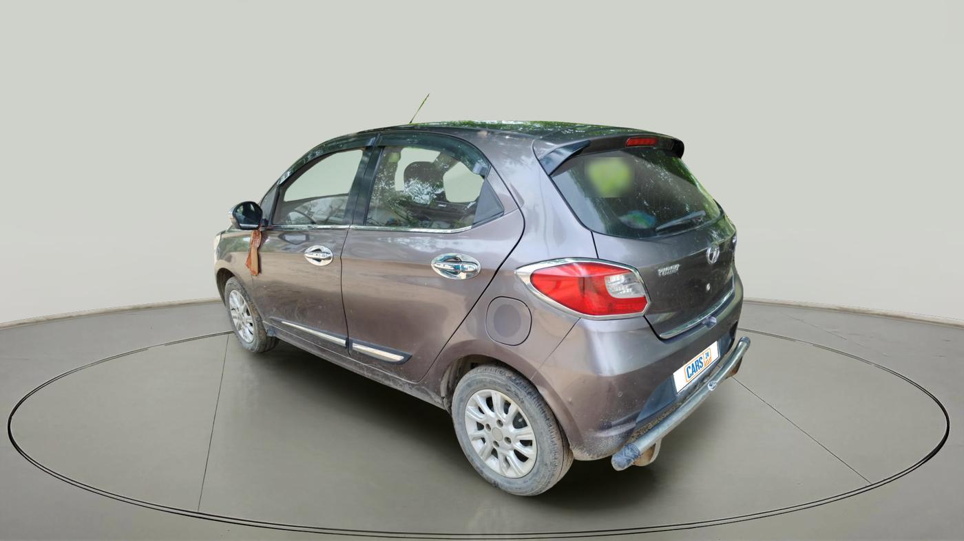 2017 Tata Tiago XZA PETROL, Petrol, Automatic, 41,840 km, exterior