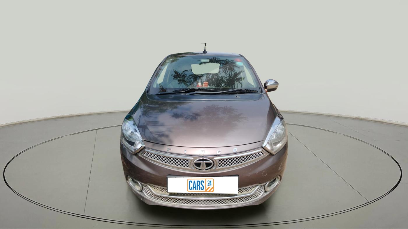 2017 Tata Tiago XZA PETROL, Petrol, Automatic, 41,840 km, exterior