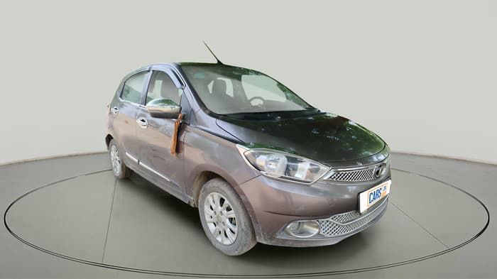 2017 Tata Tiago XZA PETROL, Petrol, Automatic, 41,840 km, exterior