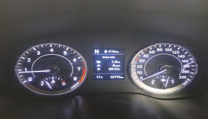 2020 Hyundai VENUE SX 1.0 TURBO IMT, Petrol, Manual, 32,770 km, interior