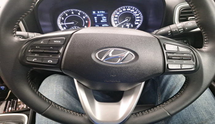 2020 Hyundai VENUE SX 1.0 TURBO IMT, Petrol, Manual, 32,770 km, interior