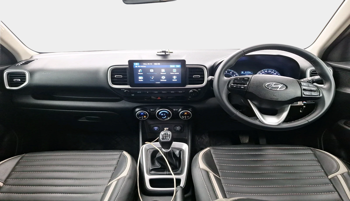 2020 Hyundai VENUE SX 1.0 TURBO IMT, Petrol, Manual, 32,770 km, interior