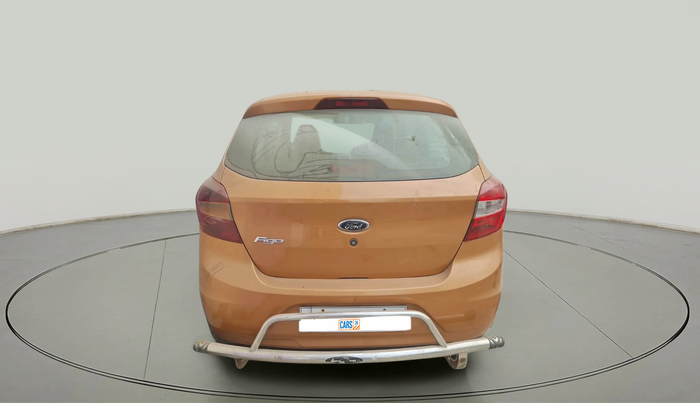 2016 Ford Figo Aspire TREND 1.2 PETROL, Petrol, Manual, 99,591 km, exterior