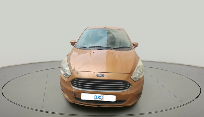 2016 Ford Figo Aspire TREND 1.2 PETROL, Petrol, Manual, 99,591 km, exterior