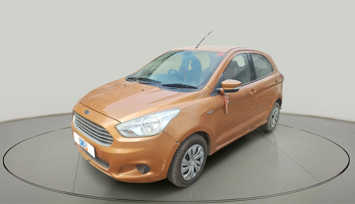 2016 Ford Figo Aspire TREND 1.2 PETROL, Petrol, Manual, 99,591 km, exterior