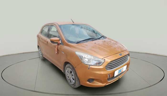 2016 Ford Figo Aspire TREND 1.2 PETROL, Petrol, Manual, 99,591 km, exterior