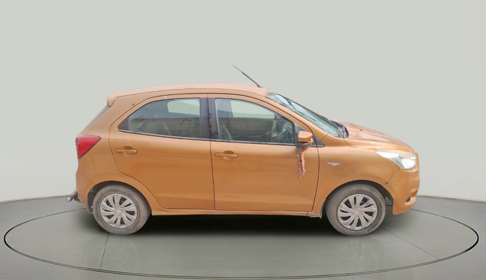 2016 Ford Figo Aspire TREND 1.2 PETROL, Petrol, Manual, 99,591 km, exterior