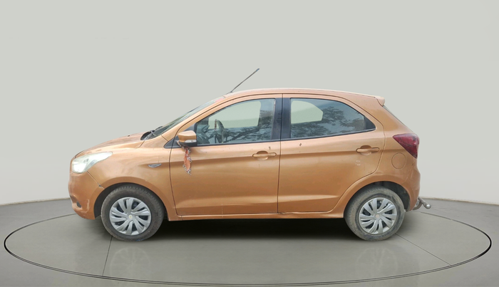 2016 Ford Figo Aspire TREND 1.2 PETROL, Petrol, Manual, 99,591 km, exterior