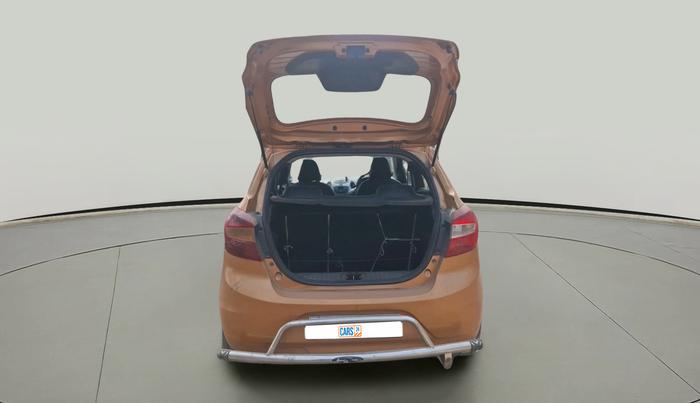 2016 Ford Figo Aspire TREND 1.2 PETROL, Petrol, Manual, 99,591 km, exterior