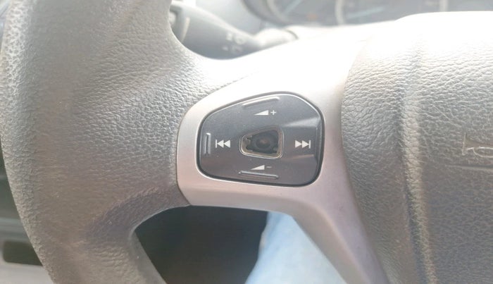 2016 Ford Figo Aspire TREND 1.2 PETROL, Petrol, Manual, 99,591 km, interior