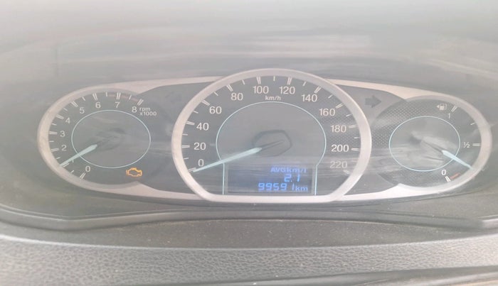 2016 Ford Figo Aspire TREND 1.2 PETROL, Petrol, Manual, 99,591 km, interior