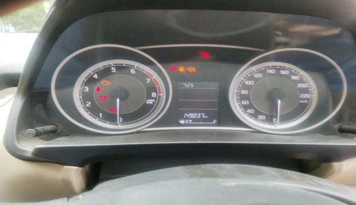 2020 Maruti Dzire VXI, Petrol, Manual, 1,49,037 km, interior