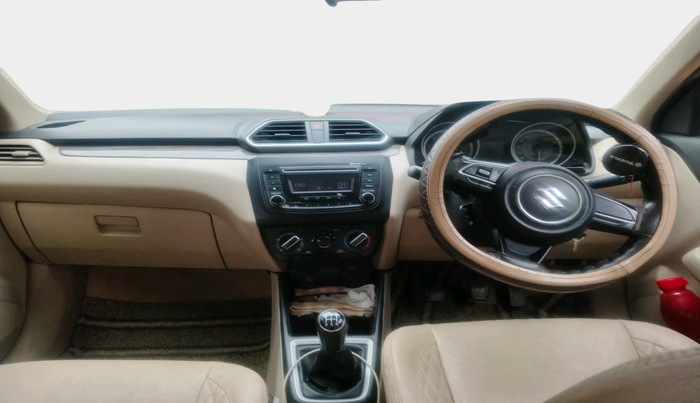 2020 Maruti Dzire VXI, Petrol, Manual, 1,49,037 km, interior