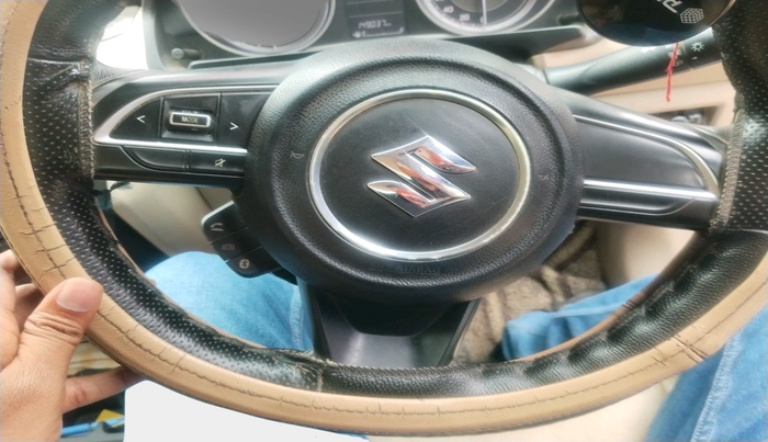 2020 Maruti Dzire VXI, Petrol, Manual, 1,49,037 km, interior