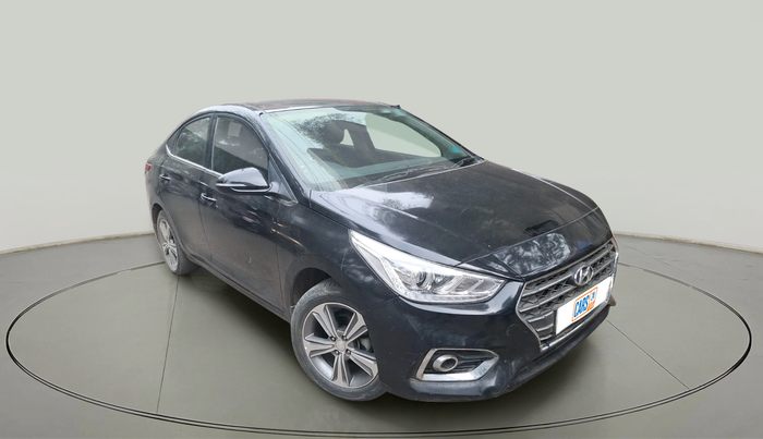 2018 Hyundai Verna 1.6 VTVT SX, Petrol, Manual, 40,303 km, exterior