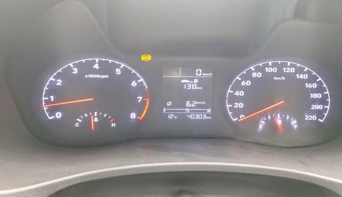 2018 Hyundai Verna 1.6 VTVT SX, Petrol, Manual, 40,303 km, interior