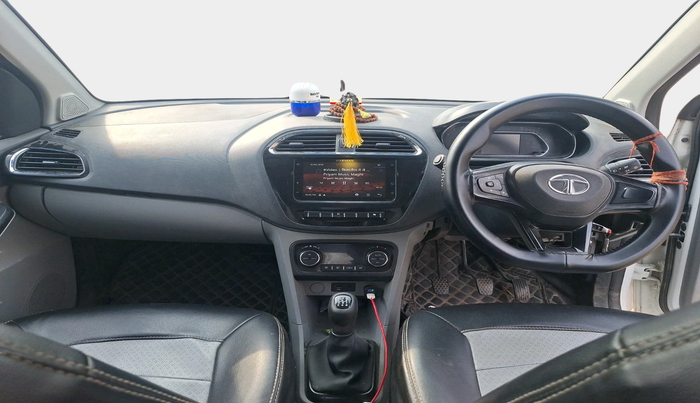2021 Tata Tiago XZ PLUS PETROL, Petrol, Manual, 60,993 km, interior