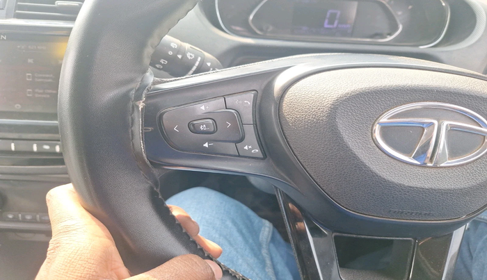 2021 Tata Tiago XZ PLUS PETROL, Petrol, Manual, 60,993 km, interior