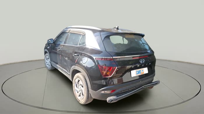 2022 Hyundai Creta E 1.5 DIESEL, Diesel, Manual, 21,000 km, exterior