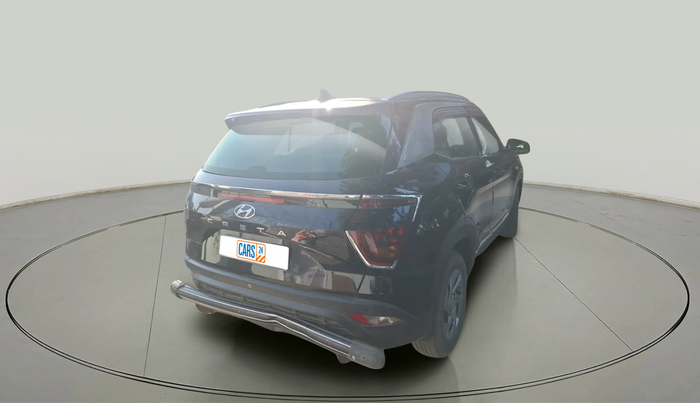 2022 Hyundai Creta E 1.5 DIESEL, Diesel, Manual, 20,044 km, exterior