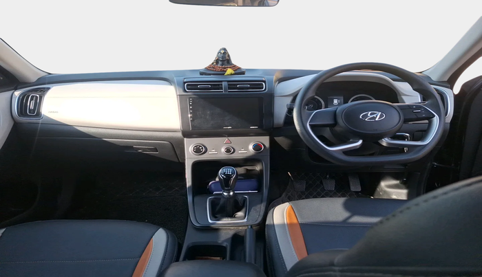 2022 Hyundai Creta E 1.5 DIESEL, Diesel, Manual, 20,044 km, interior