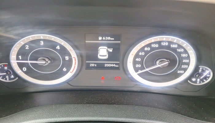 2022 Hyundai Creta E 1.5 DIESEL, Diesel, Manual, 20,044 km, interior