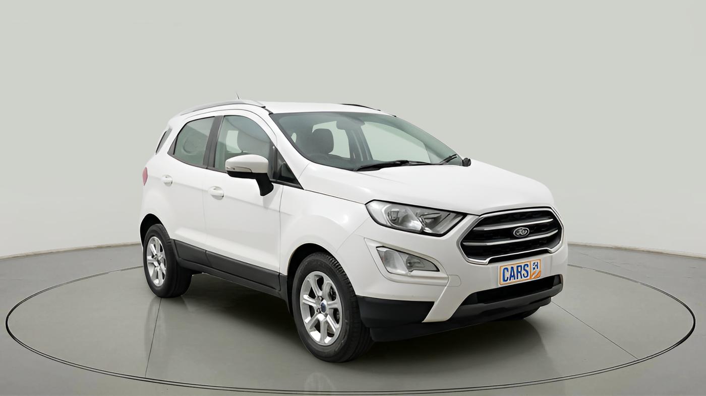 2019 Ford Ecosport TITANIUM + 1.5L PETROL AT, Petrol, Automatic, 88,716 km, exterior