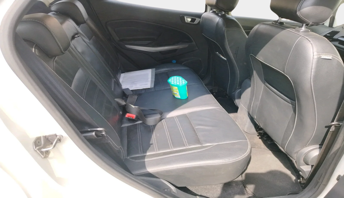 2019 Ford Ecosport TITANIUM + 1.5L PETROL AT, Petrol, Automatic, 88,710 km, interior