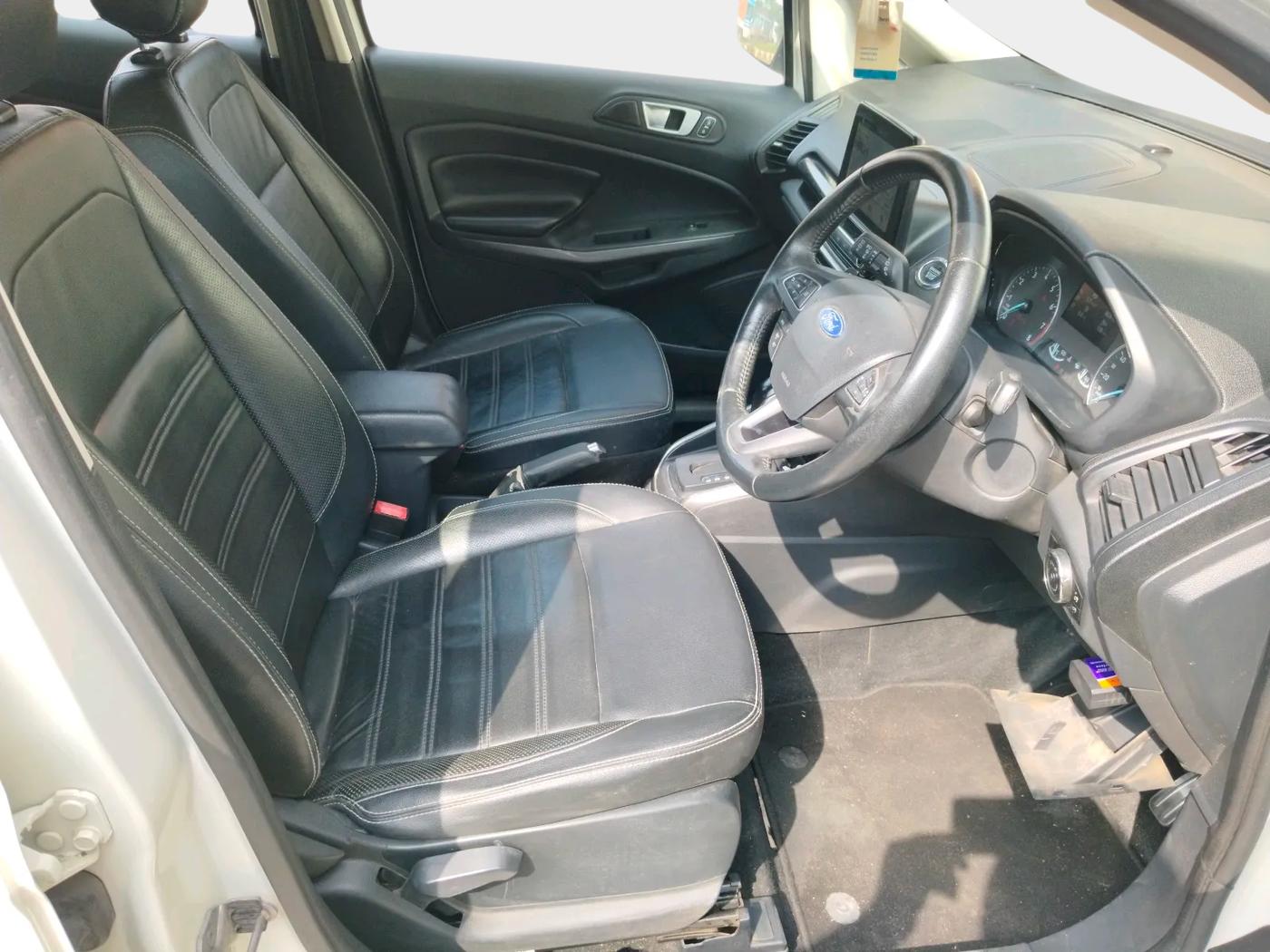 2019 Ford Ecosport TITANIUM + 1.5L PETROL AT, Petrol, Automatic, 88,716 km, interior