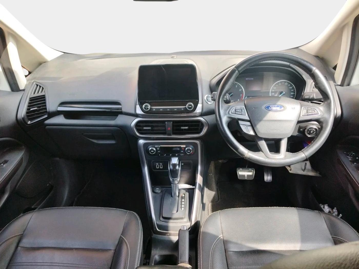 2019 Ford Ecosport TITANIUM + 1.5L PETROL AT, Petrol, Automatic, 88,716 km, interior
