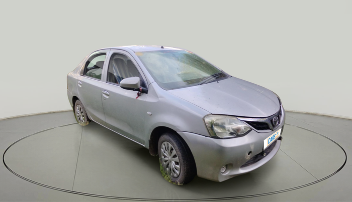 2016 Toyota Etios VD, Diesel, Manual, 1,31,698 km, exterior