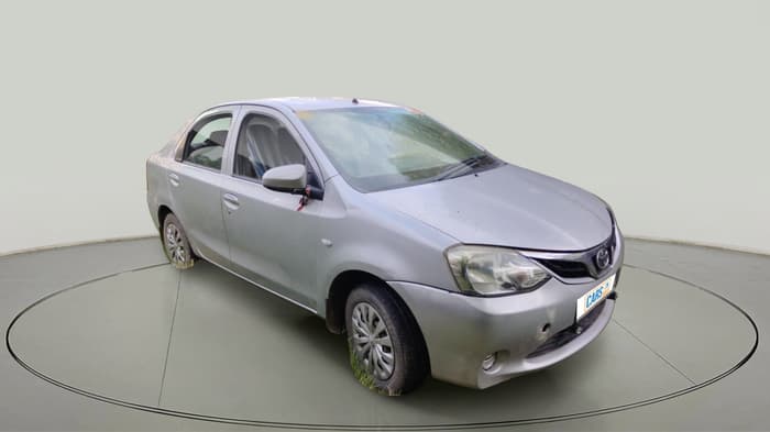 2016 Toyota Etios VD, Diesel, Manual, 1,31,698 km, exterior
