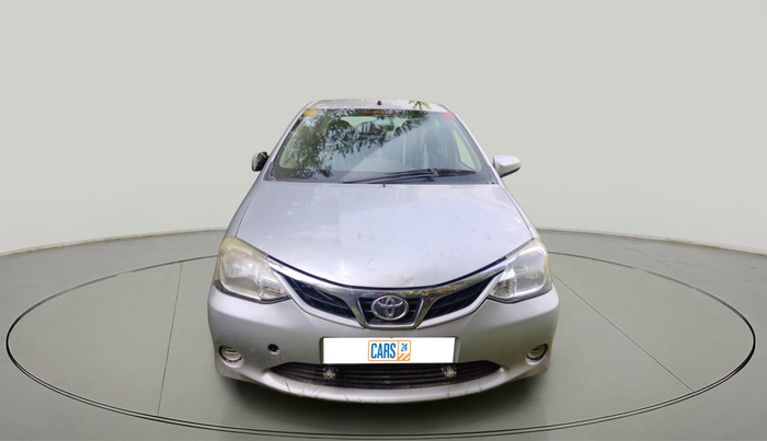 2016 Toyota Etios VD, Diesel, Manual, 1,31,698 km, exterior