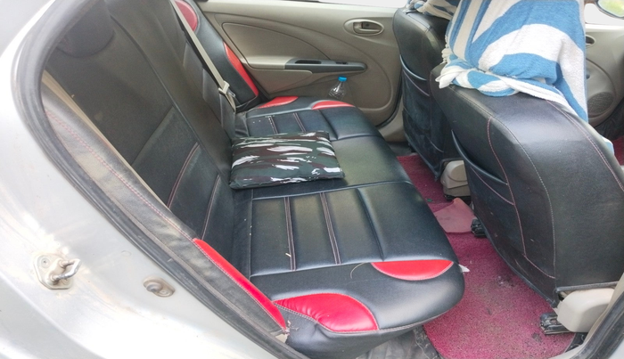 2016 Toyota Etios VD, Diesel, Manual, 1,31,698 km, interior