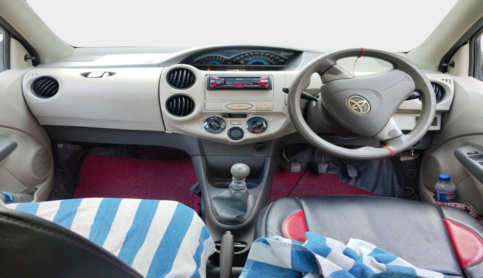 2016 Toyota Etios VD, Diesel, Manual, 1,31,698 km, interior