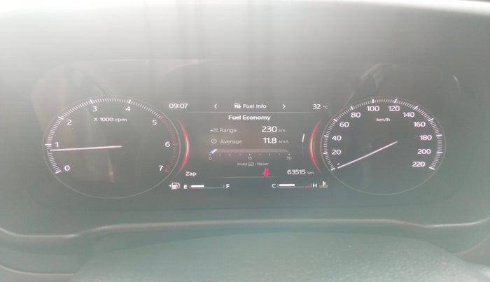 2023 Mahindra SCORPIO-N Z8 L DIESEL MT 2WD 6 STR, Diesel, Manual, 63,515 km, interior