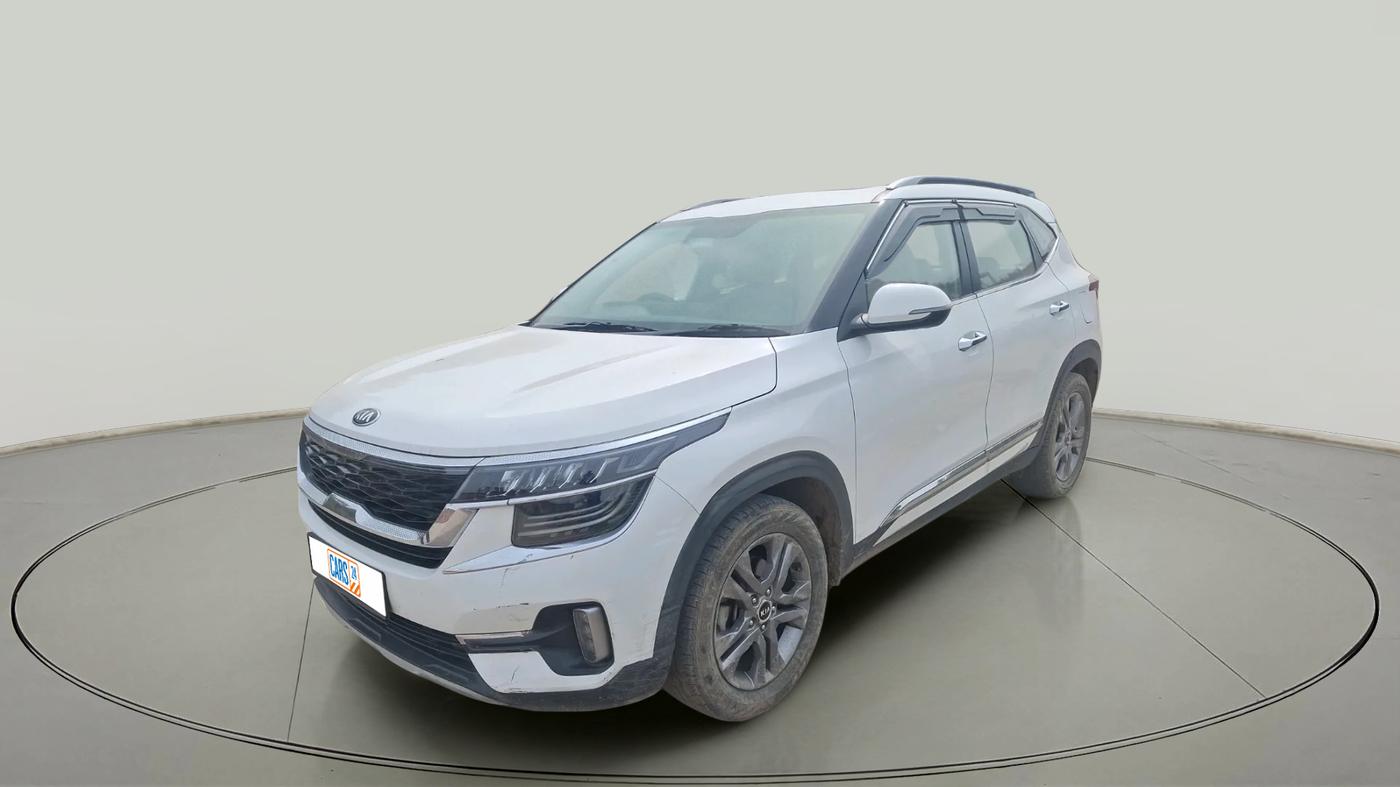 2020 KIA SELTOS HTX 1.5 DIESEL, Diesel, Manual, 1,00,356 km, exterior