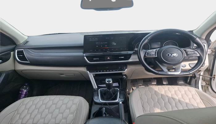 2020 KIA SELTOS HTX 1.5 DIESEL, Diesel, Manual, 1,00,356 km, interior