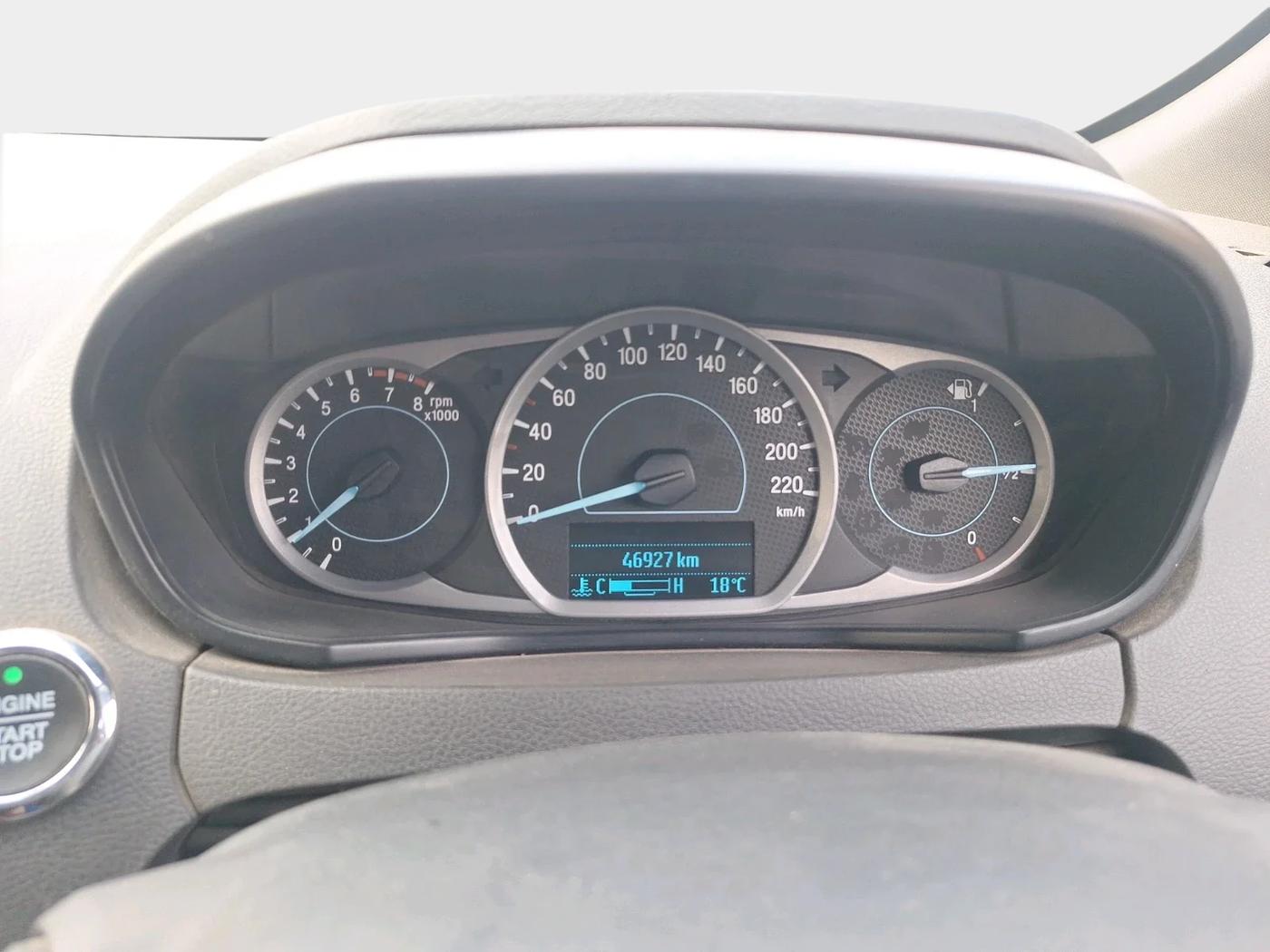 2020 Ford FREESTYLE TITANIUM PLUS 1.2 PETROL, Petrol, Manual, 48,800 km, interior