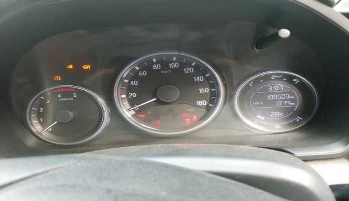 2016 Honda BR-V 1.5L I- DTEC VX, Diesel, Manual, 1,00,503 km, interior