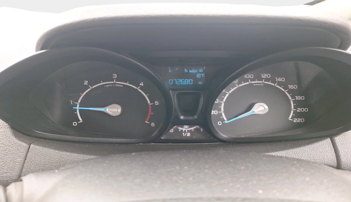 2017 Ford Ecosport TREND+ 1.5L DIESEL, Diesel, Manual, 72,680 km, interior