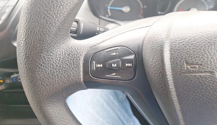 2017 Ford Ecosport TREND+ 1.5L DIESEL, Diesel, Manual, 72,680 km, interior