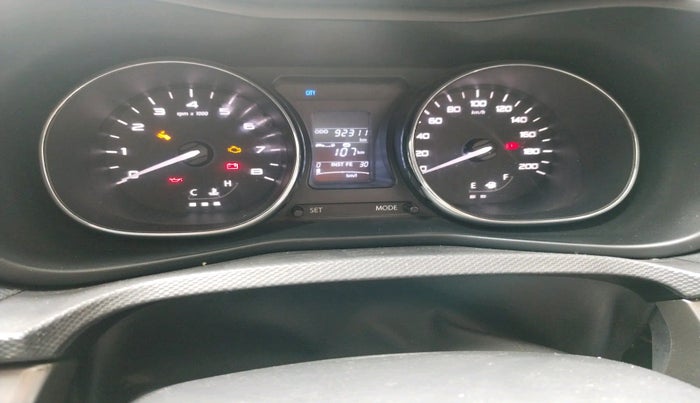 2018 Tata NEXON XZ PLUS PETROL, Petrol, Manual, 92,311 km, interior