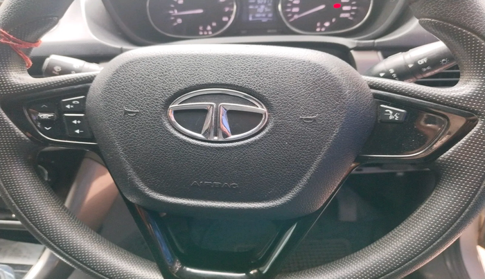 2018 Tata NEXON XZ PLUS PETROL, Petrol, Manual, 92,311 km, interior